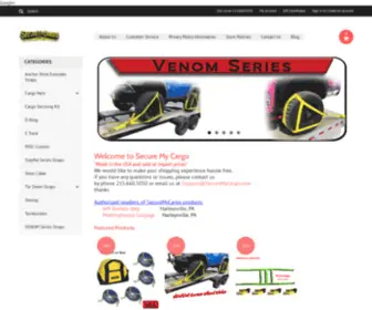 Securemycargo.com(Tie Downs) Screenshot