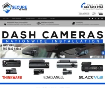 Securemyvehicles.co.uk(Autowatch Ghost immobiliser) Screenshot