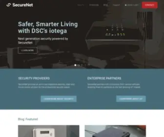 Securenettech.com(Home Security Systems) Screenshot