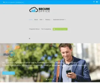 Secureoffice.gr(Secure Office by DigitalSIMA) Screenshot