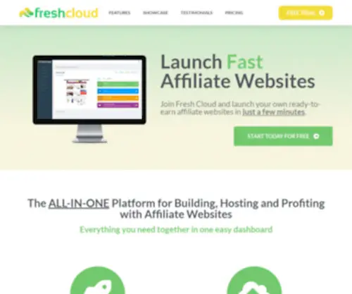 Secureonline.store(Cloud hosted wordpress & affiliate stores with fresh cloud) Screenshot