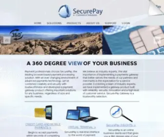 Securepay.com(Virtual Terminal) Screenshot