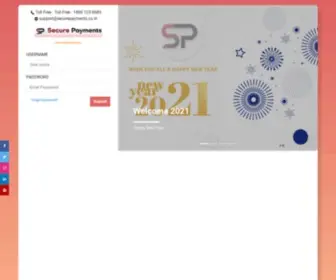 Securepayments.net.in(Secure Payments & Technologies) Screenshot