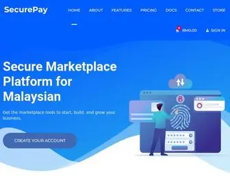 Securepay.my(SecurePay Sdn Bhd) Screenshot