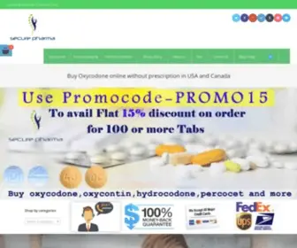 Securepharmacare.com(Buy Oxycodone) Screenshot