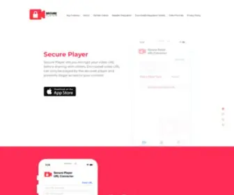 Secureplayer.net(Secure-player) Screenshot