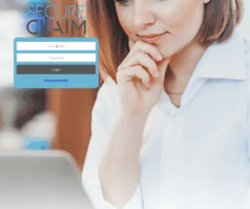 Securepms.com(SecureClaim) Screenshot