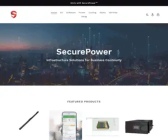 Securepower.io(Computer Room Equipment) Screenshot