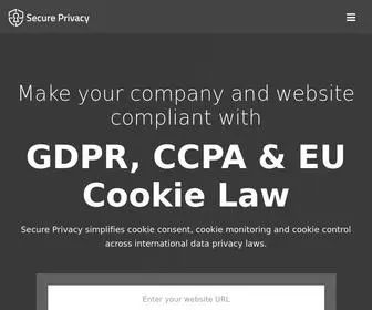 Secureprivacy.ai(Secure Privacy) Screenshot