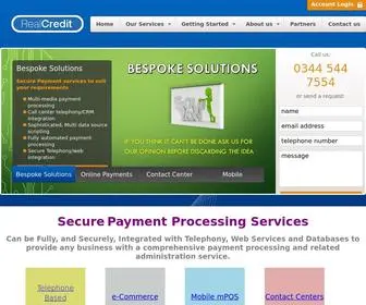 Secureprocessing.solutions(RealCredit) Screenshot