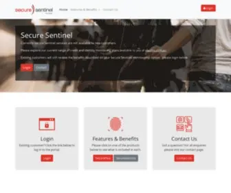 Securesentinel.com.au(Secure Sentinel AU) Screenshot