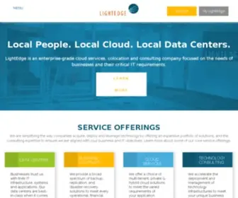 Secureserver.com(LightEdge Solutions Sitemap) Screenshot