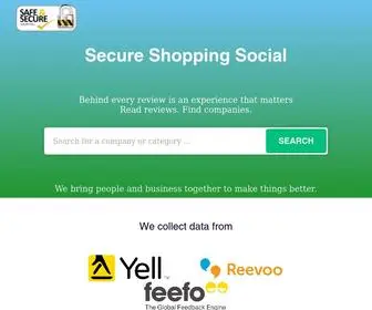 Secureshopping.social(Secure Shopping Social) Screenshot