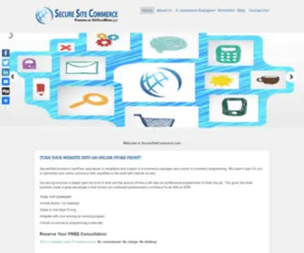 Securesitecommerce.com(Secure Site Commerce) Screenshot