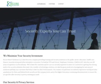 Securesmartsolutions.com(Secure Smart Solutions) Screenshot