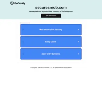 Securesmob.com(IIS Windows Server) Screenshot