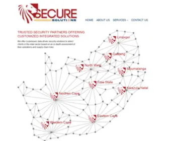 Securesolutions.co.za(Secure Solutions) Screenshot