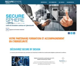 Securesphere.fr(SECURESPHERE) Screenshot