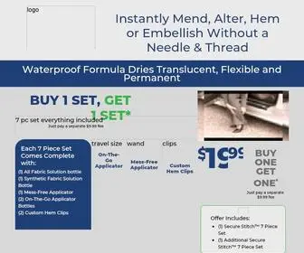 Securestitch.com(Secure Stitch Official Website) Screenshot