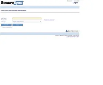 Securesync.com(Securesync) Screenshot