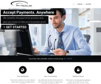 Secureteller.com(Get you Merchant Account approved in less than 24 hours) Screenshot