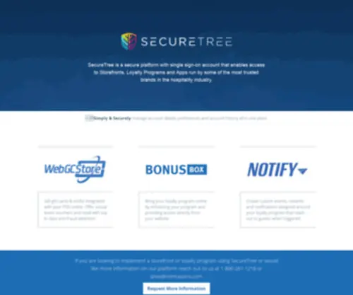 Securetree.com(Professional SEO & Web Design Company) Screenshot