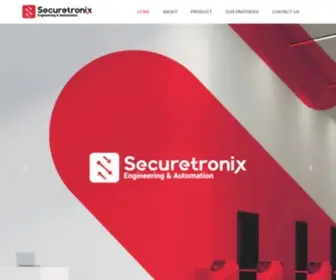 Securetronix.in(Entrance automation in bangalore) Screenshot