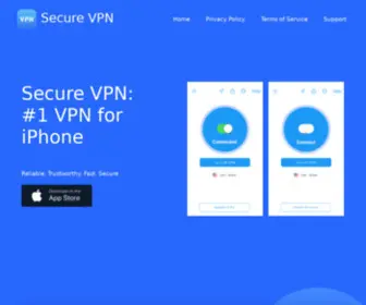 SecureVPN.io(Secure VPN) Screenshot