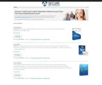 Securewebpayments.com(Secure Web Payments) Screenshot