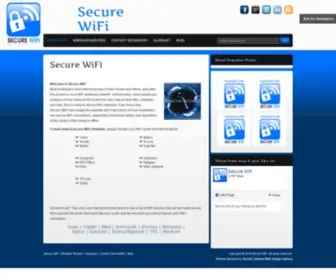 Securewifi.com.au(SECURE WiFi Australia) Screenshot