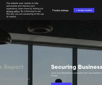 Secureworks.com(Secureworks) Screenshot