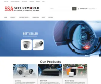 SecureWorld.com.my(SecureWorld) Screenshot