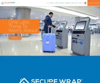 Securewrap.com(Secure Wrap) Screenshot