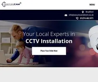 Securicamdirect.co.uk(CCTV Installers Leeds) Screenshot