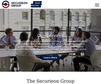 Securieongroup.com(The Securieon Group) Screenshot