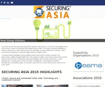 Securingasia.com(Securing Asia & Africa) Screenshot