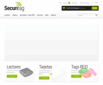 Securitag.mx(SecuriTag) Screenshot