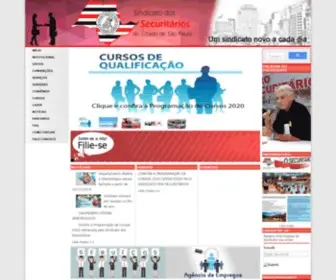 Securitariosp.org.br(Seja bem) Screenshot