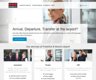 Securitas24.de(Airport Services) Screenshot