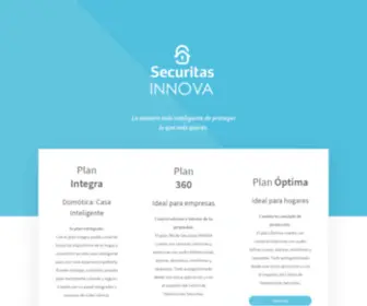 Securitascontacto.com(Securitas Innova) Screenshot