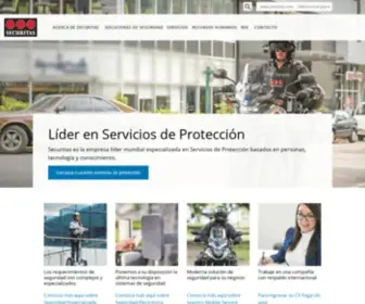 Securitascostarica.com(Líder) Screenshot