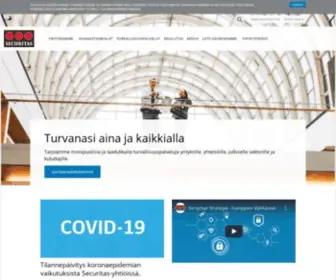 Securitas.fi(Securitas) Screenshot