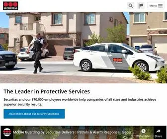 Securitasinc.com(Customized Security & Guarding Solutions) Screenshot