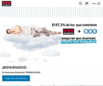 Securitasuruguay.com(¡BIENVENIDOS) Screenshot