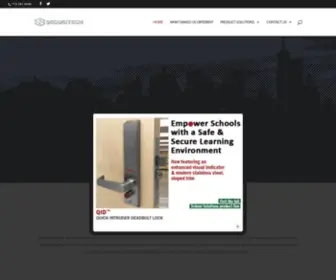 Securitech.com(Home) Screenshot