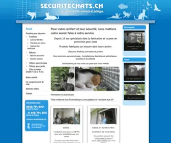 Securitechats.ch(Pour) Screenshot