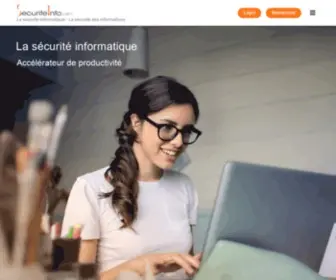 Securiteinfo.com(Sécurité informatique) Screenshot