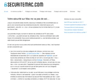 Securitemac.com(Votre) Screenshot