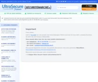 Securitemarche.fr(Ultra) Screenshot