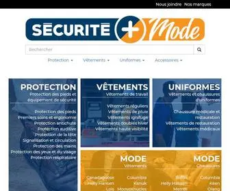 Securiteplusmode.com(Sécurité) Screenshot